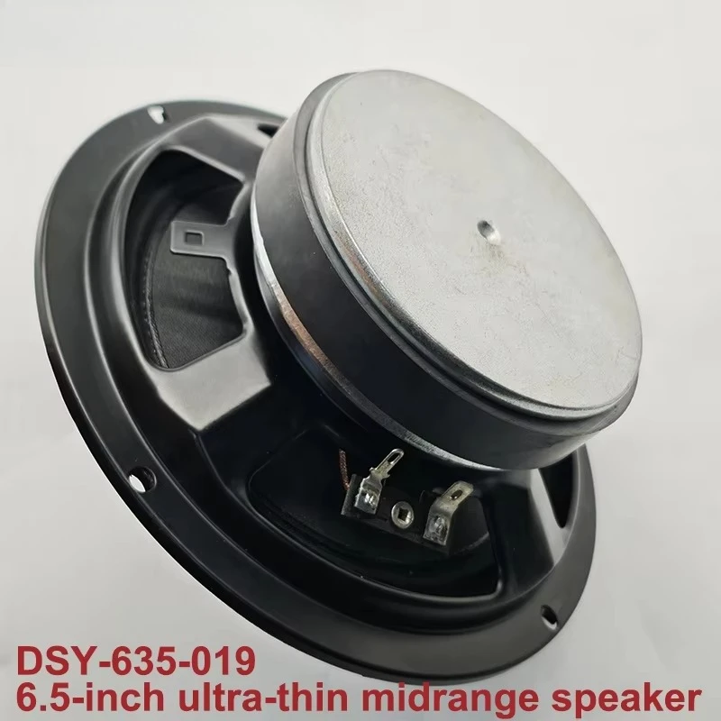 6.5-inch Ultra-thin Midrange Speaker Low Cost Car Audio Speaker Pro Audio Subwoofer Speaker Customizable for Car Audio System