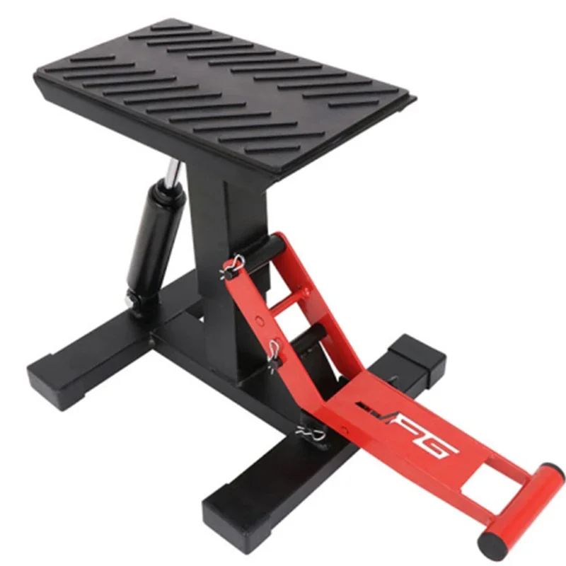 Motorcycle lifting frame repair bench maintenance hydraulic parking bench support lifting bench maintenance machine