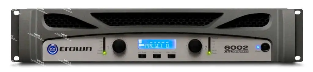 Crown XTi6002 Leistungsverstärker funktioniert