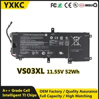 YXKC VS03XL Laptop Battery for HP Envy 15-AS 15-AS014WM 849047-541 HSTNN-UB6Y 849047-541 849313-850 Tablet 11.55V 52wh batteries