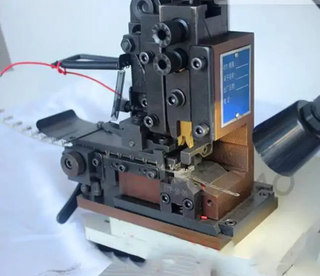 NEW 1.5T Semi-Automatic Terminal Crimping Machine Ultra-Quiet Horizontal Mode with Blade Mold for Electrical Wiring Connections