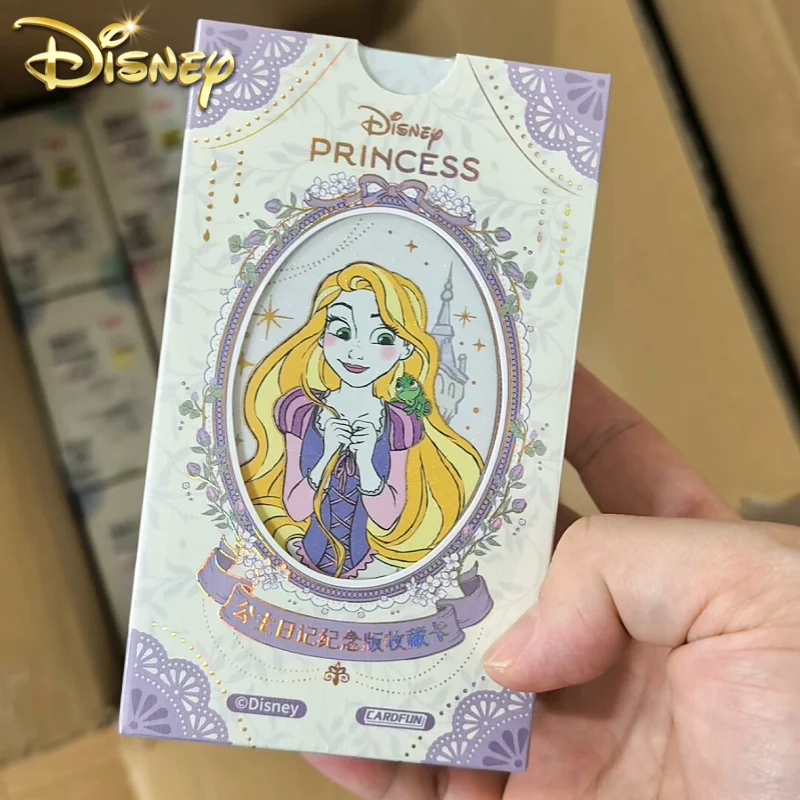 

Оригинальная карта Card.Fun. ‌ Коллекционные карточки Disney Card Princess Diaries, памятное издание, сияющие карточки с Белоснежкой, коллекционные аниме-карточки, подарок