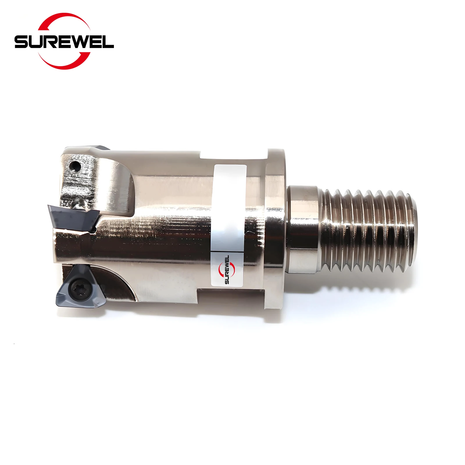 SUREWEL 3PKT Fresa modulare, denti a blocco filettato, utensili per parti di tornitura in carburo di tungsteno 3PKT060304R 3PKT100408R 3PKT150508R