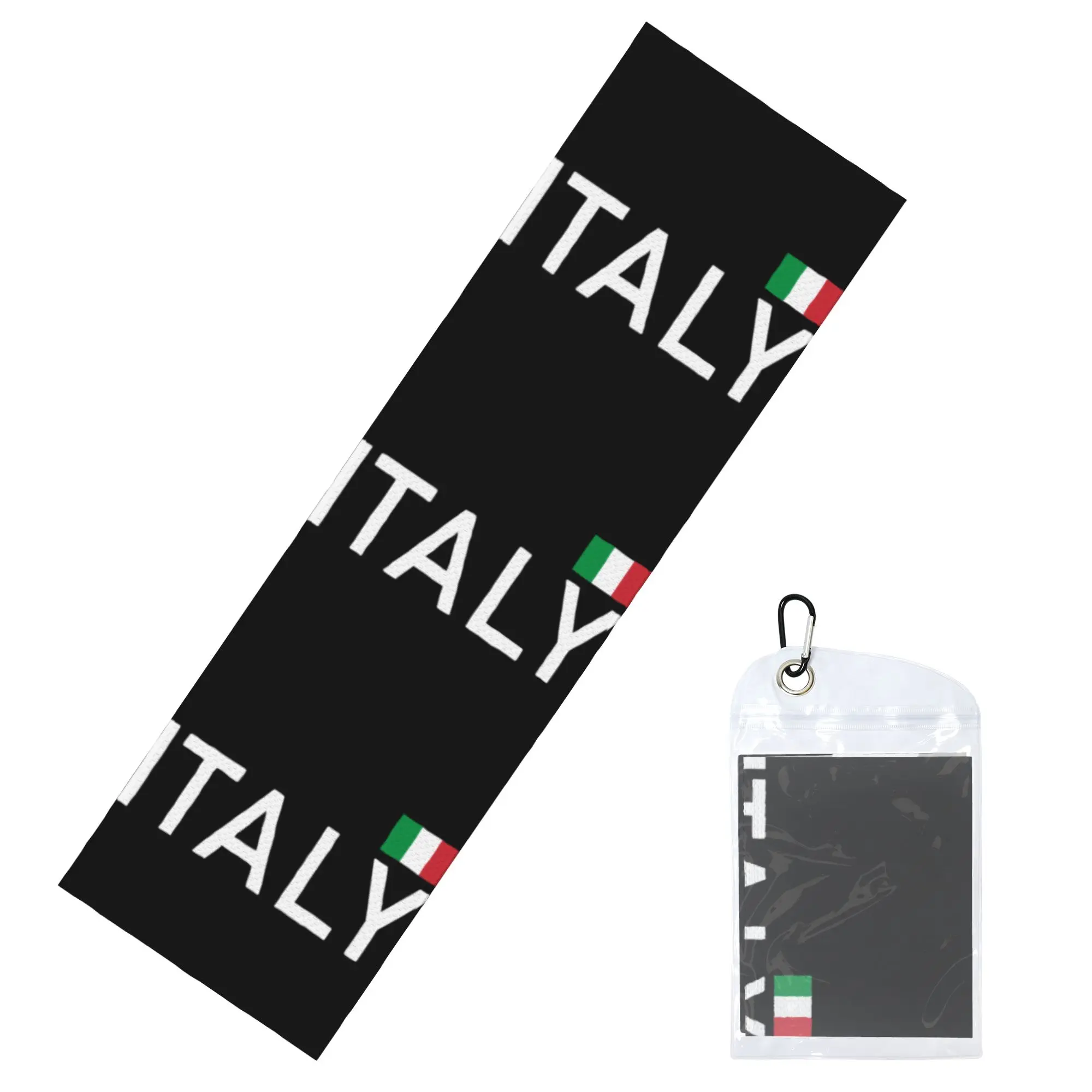 Italy Flag Italia Italian Italiano Cold Exercise Towel   Super Soft Breathable Instant Cooling Towel  Beach Towels
