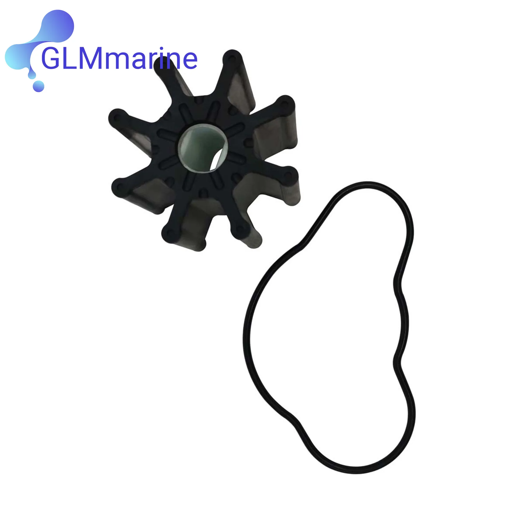 47-862232A2 Sea Water Pump Impeller Kit for Mercruiser 4.3L 5.0L 5.7L 8.1L Alpha Bravo MCM V6 V8 Sterndrive 47-8M0104229 500159