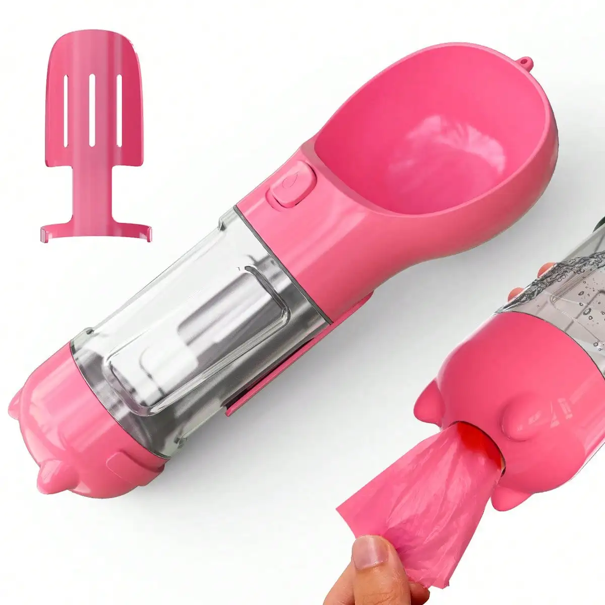

Pet Supplies: Cat And Dog Feeders, Portable Drinking Cups For Cats And Dogs