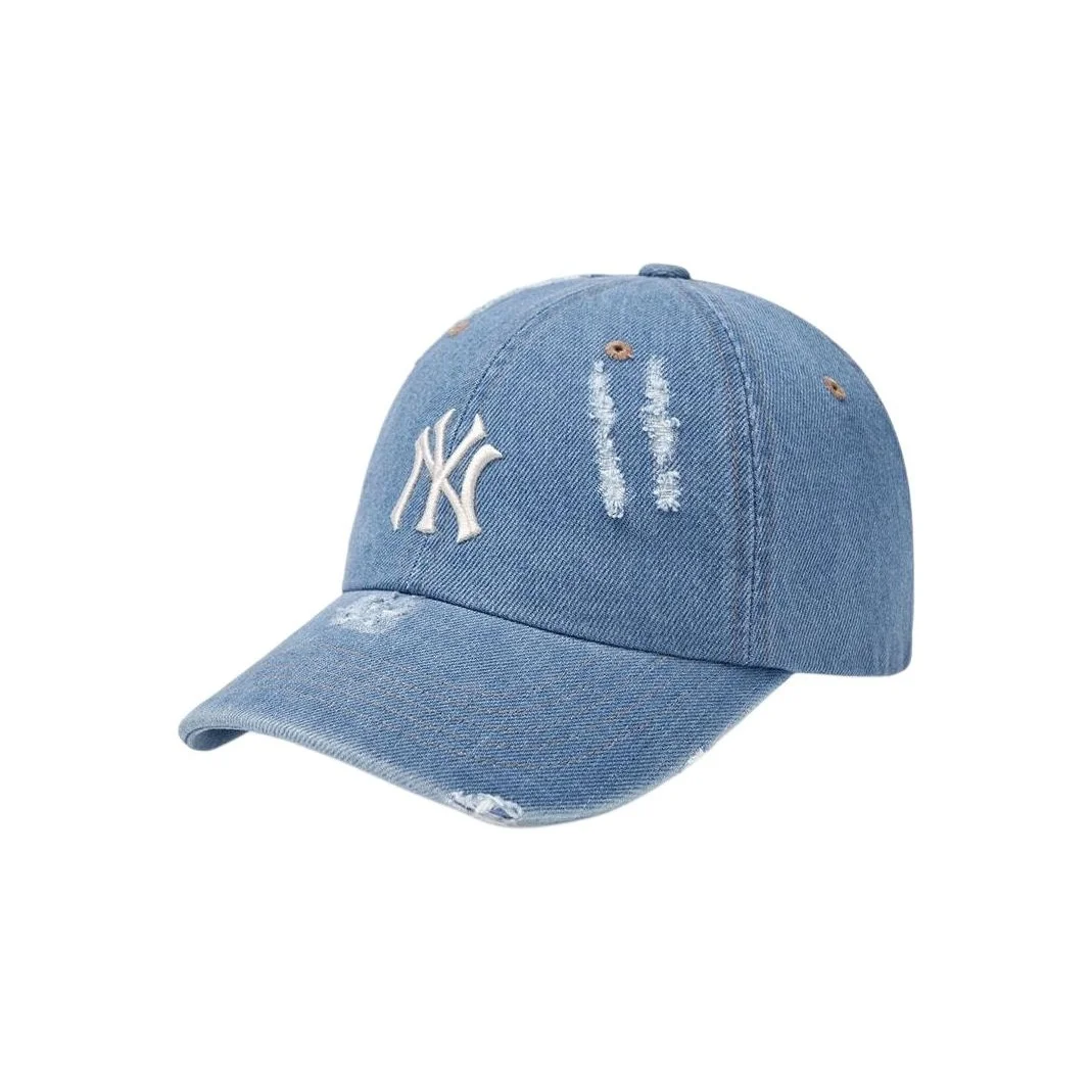 casquette-de-baseball-en-coton-mlb-protection-solaire-sports-et-plein-air-unisexe-bleu-3acpvd34n-50bll