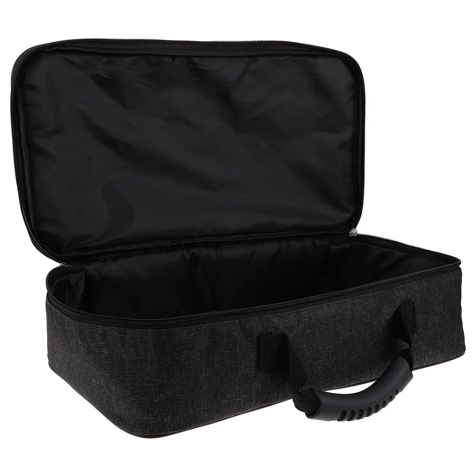 

Electric Guitar Accessories Pedalboard Case Hard Shell Protector with Padded Interior for Safe Transport of Effects Pedals