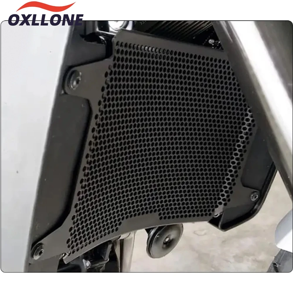 

For Husqvarna Svartpilen Vitpilen 701 Accessories 2018 2019 2020 2021 Motorcycle Radiator Grille Guard Water Tank Protection