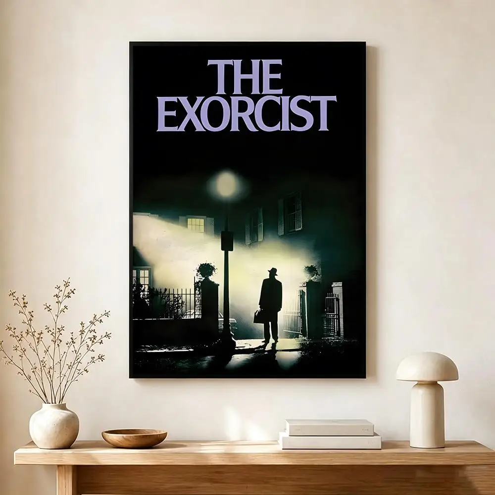 Horror Movie T-The Exorcist Poster Wall Art Print Decorative Mural Home Decor Gift Unframed