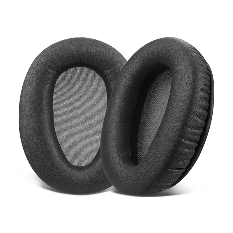 1Pair Foam Ear Pads Cushion Leather Earpad For Sony WH-CH700N (WHCH700N) & MDR-ZX780 (ZX780DC)/MDR-ZX770 Headphones