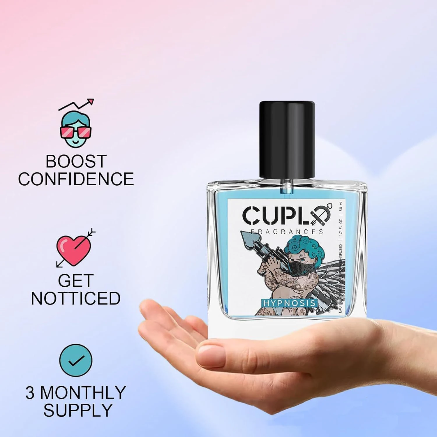 عطر جذب مغناطيسي للرجال والنساء، كولونيا ساحرة تدوم طويلاً مع ملمس الفيرومونات، مثالي للتاريخ الليلي #6