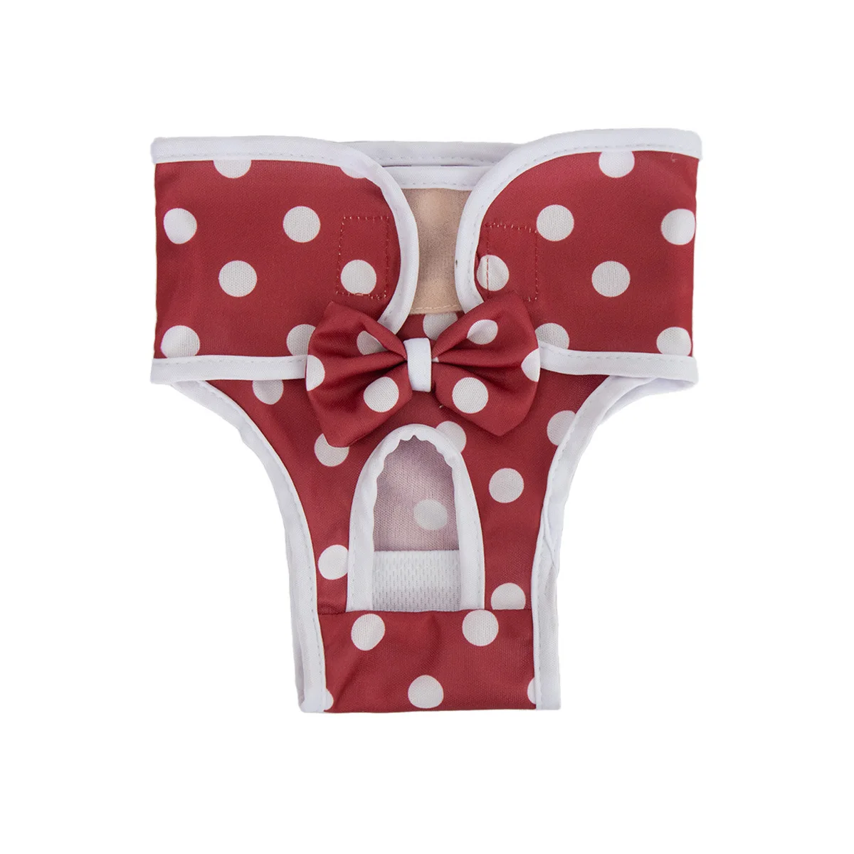 Reusable Female Dogs Diaper Pants Sanitary Female Dog Pants Diapers For Dogs Menstruation Pet Cat Physiological Shorts Girl