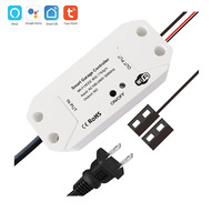 Tuya WiFi Switch Smart Garage Door Opener Controller Module Smart Life APP for garage swing sliding door gate opener motor