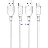 573A 100cm Long USB 5Pin/USB C Cable Fast Charging Cord Data Wire Extension Line