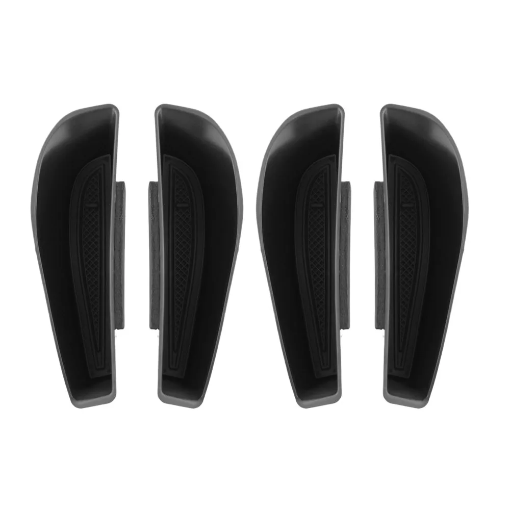 منظمو تخزين الباب الخلفي الأمامي لسيارة Volkswagen VW ID.4 2021-2023 صندوق تخزين مسند الذراع للباب ملحقات داخلية #3