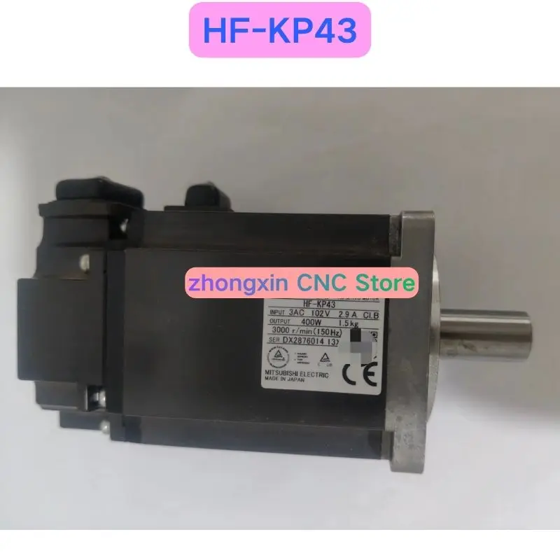 Used HF-KP43 servo motor Functional test OK Fast delivery