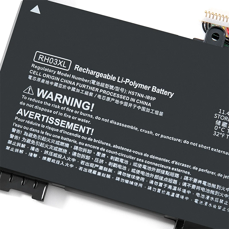 SOMI RH03XL بطارية الكمبيوتر المحمول ل HP ProBook 430 440 450 630 640 G8 سلسلة HSTNN-DB0B UB7X IB9P IB9Q OB1T M01524-2B1 45Wh