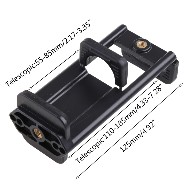 Universele 2in1 Telefoon Houder Klem Smartphone Clip voor 8 mini 10.5 air 2 Adapter Klem Stand