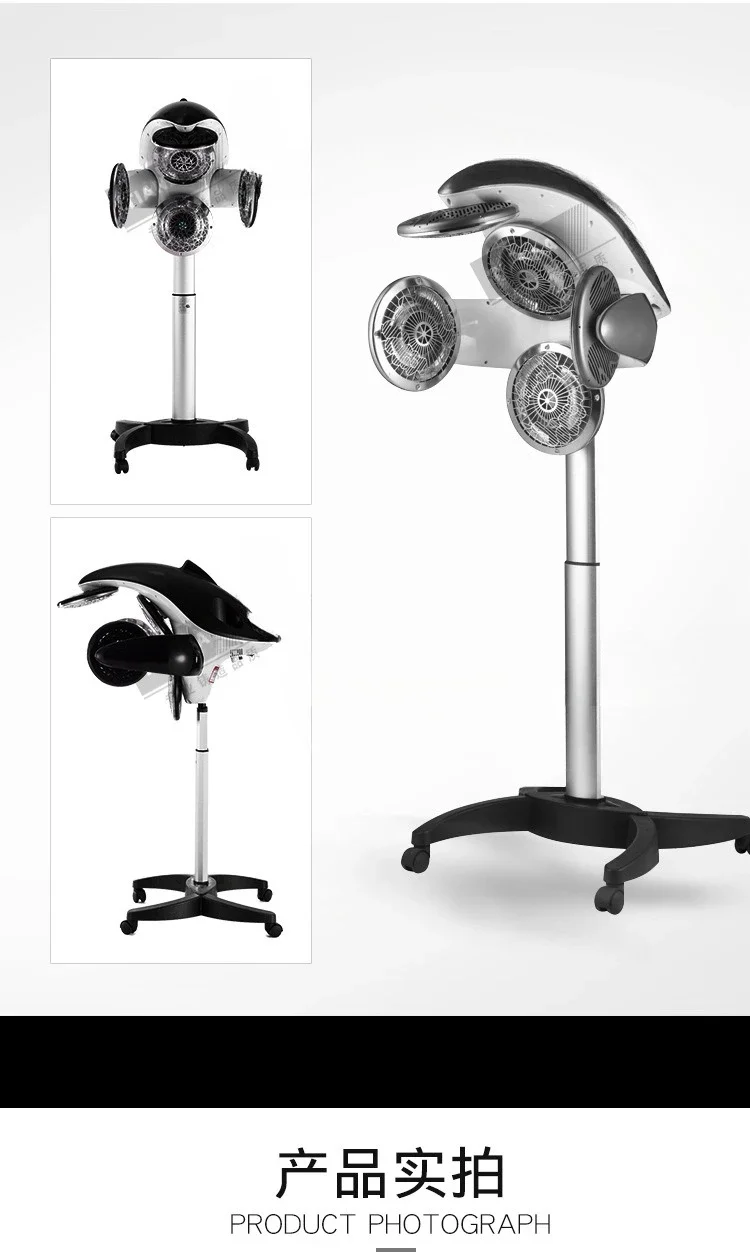 DurableHair Salon Hair Perm Machine Dryer Multi-Smart Dryer Barber Shop Big Dolphin