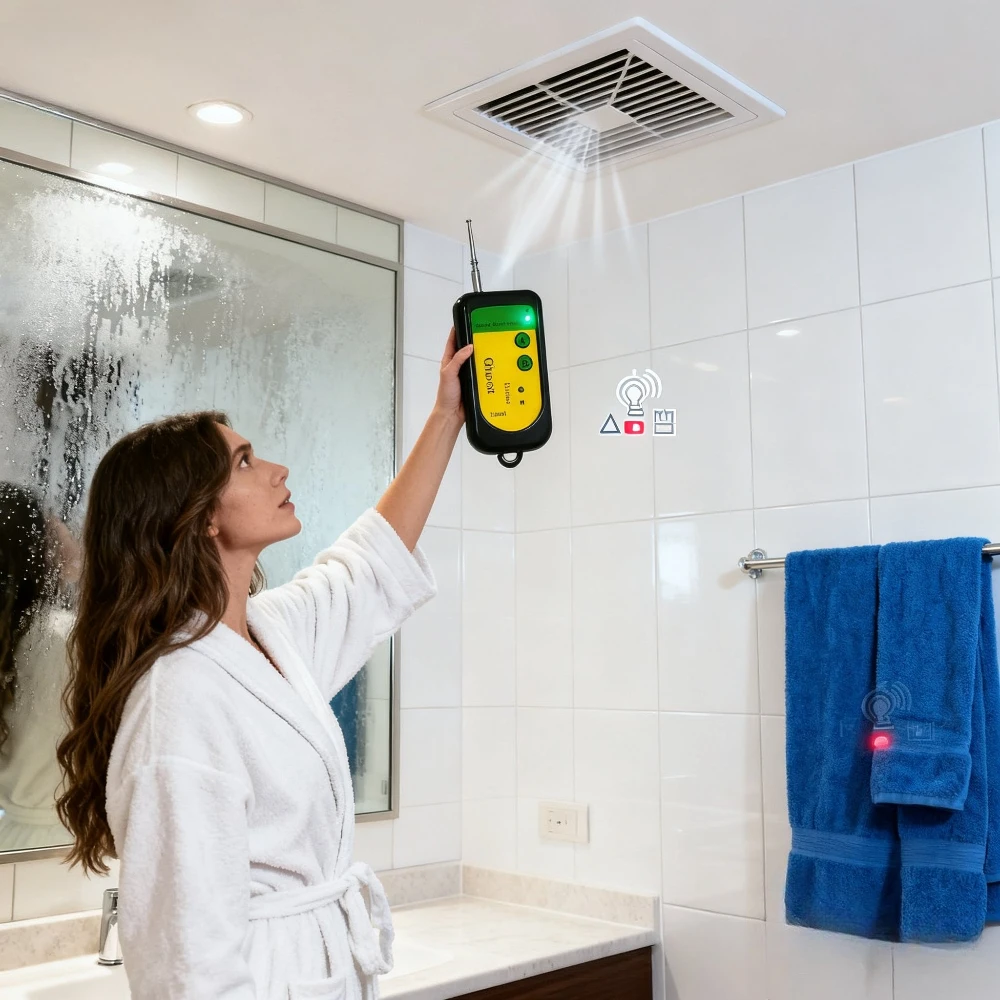 جهاز كشف التنصت على الكاميرا الخفية، كاشف إشارة كاميرا GPS المقتفي، كاشف إشارة تردد الراديو #2