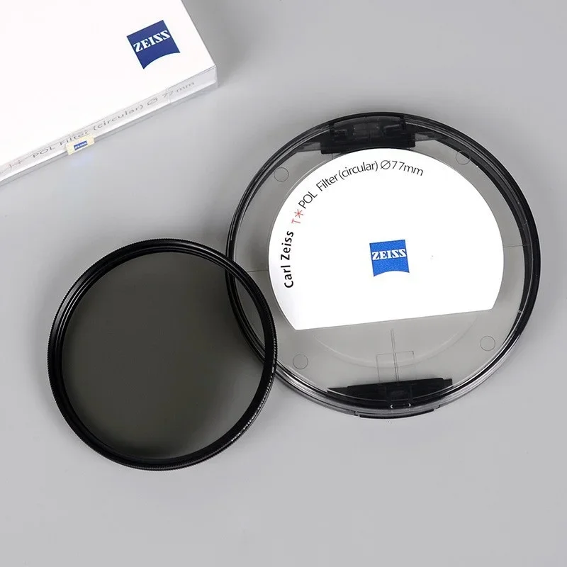 Carl Zeiss T* POL Polarizing Filter 62_67_72_77_82mm Cpl (Circular) Polarizer Multi-Coating for Nikon Canon Sony Camera Lens