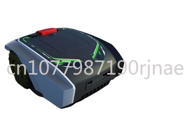 GPS 2023 New Arrival M18E High Efficiency Charging Automatic Robot Electric Wireless 1500 Square Meter Lawn Mower Mower