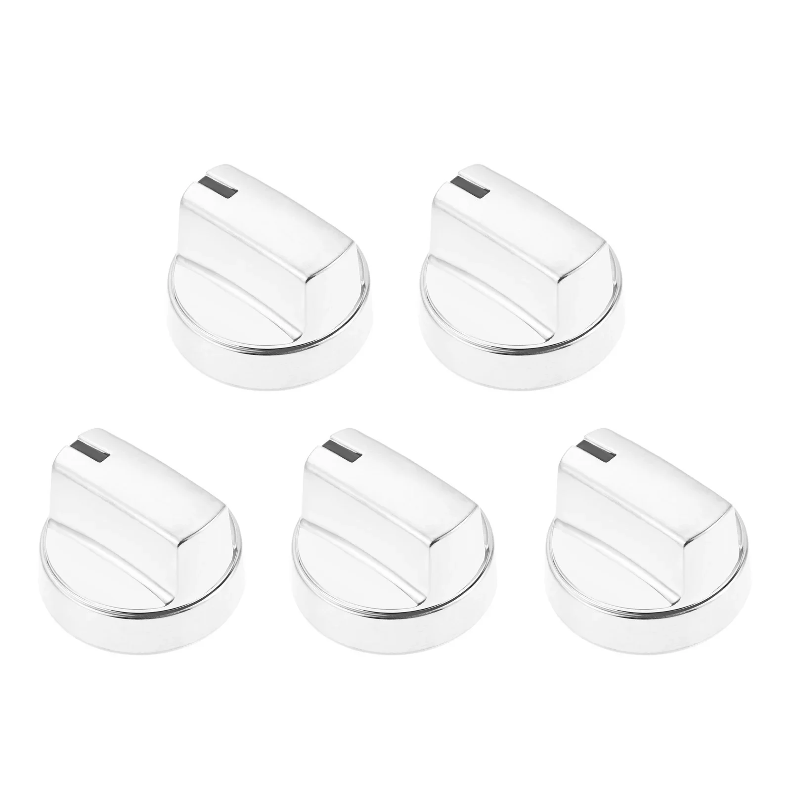 5Pcs WB03X29354 Alloy Gas Cooktop Knob Fit for GE Range Cooktop Surface Burner Control Knob Replace PD00042150 4585908 AP6327766