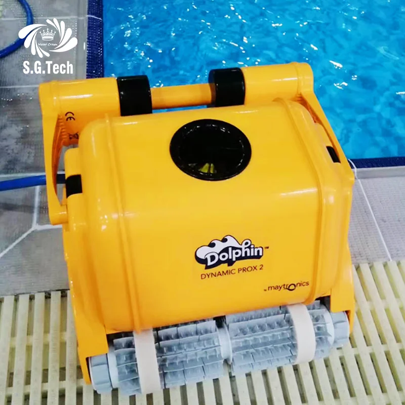 Wave 100 Automatic Robotic Pool Vacuum Cleaner Energy Saving Swimming Pool Cleaning Machine
