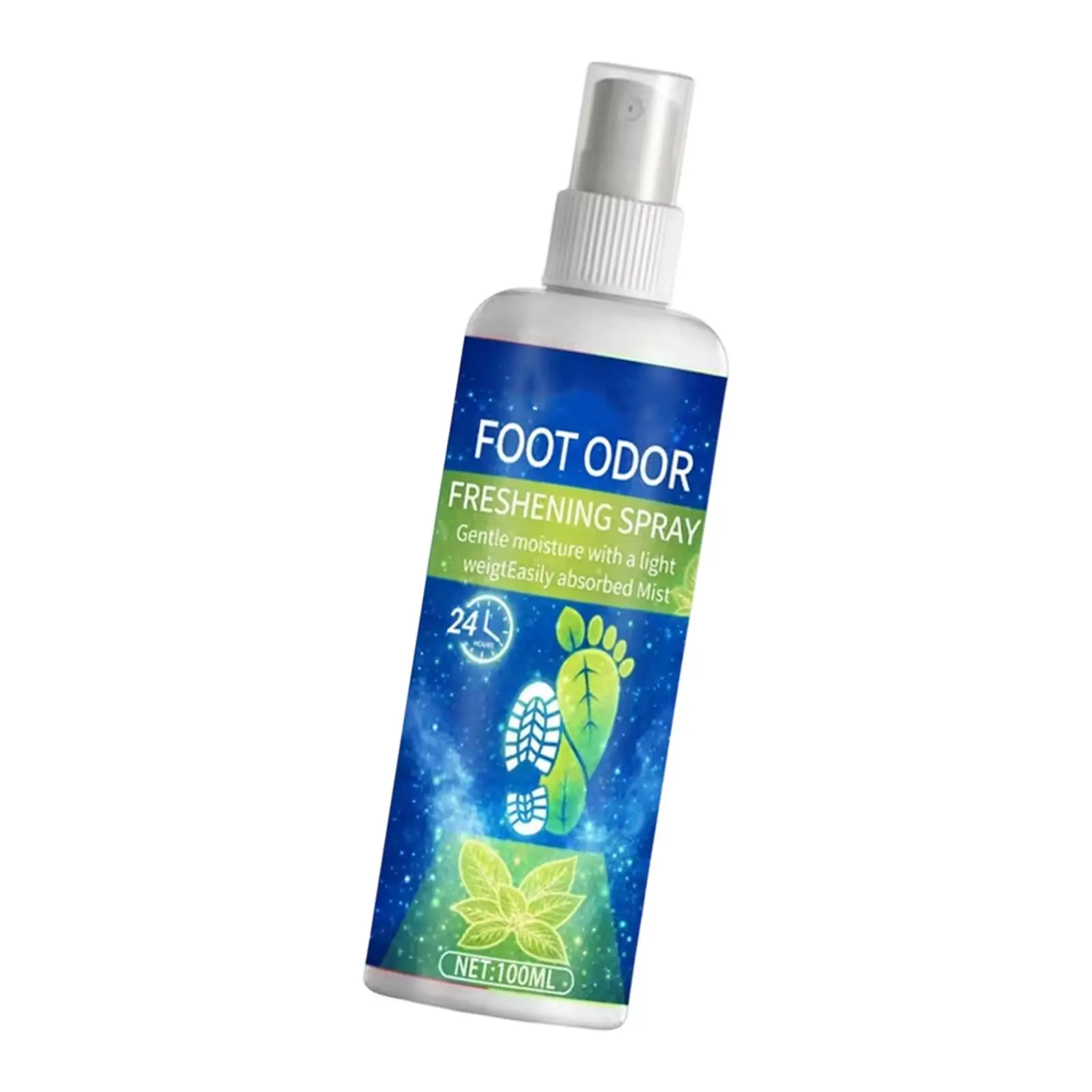 

100ml Shoe Deodorizer Spray Multipurpose Foot Boots Cabinet Shoes Deodoriser