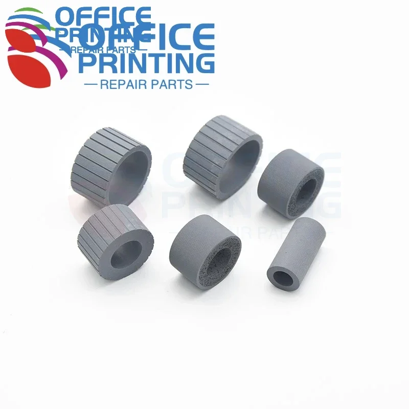 1Set L2731-60004 L2740-60001 L2740A L2731A ADF Roller Tire Kit support for HP Scanjet Enterprise 5000 7000 s2 s3 5000S2 5000S3 7