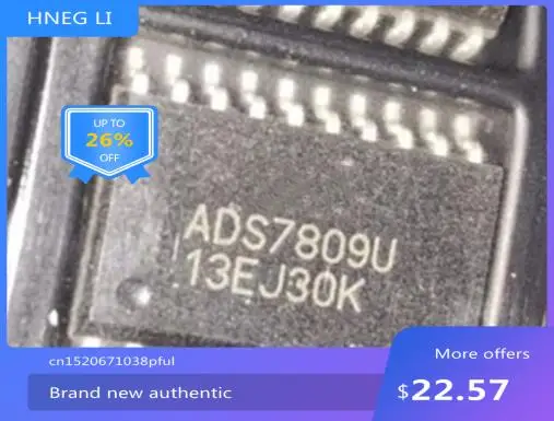 

100% NEWHigh quality products ADS7809U ADS7809 SOIC-20