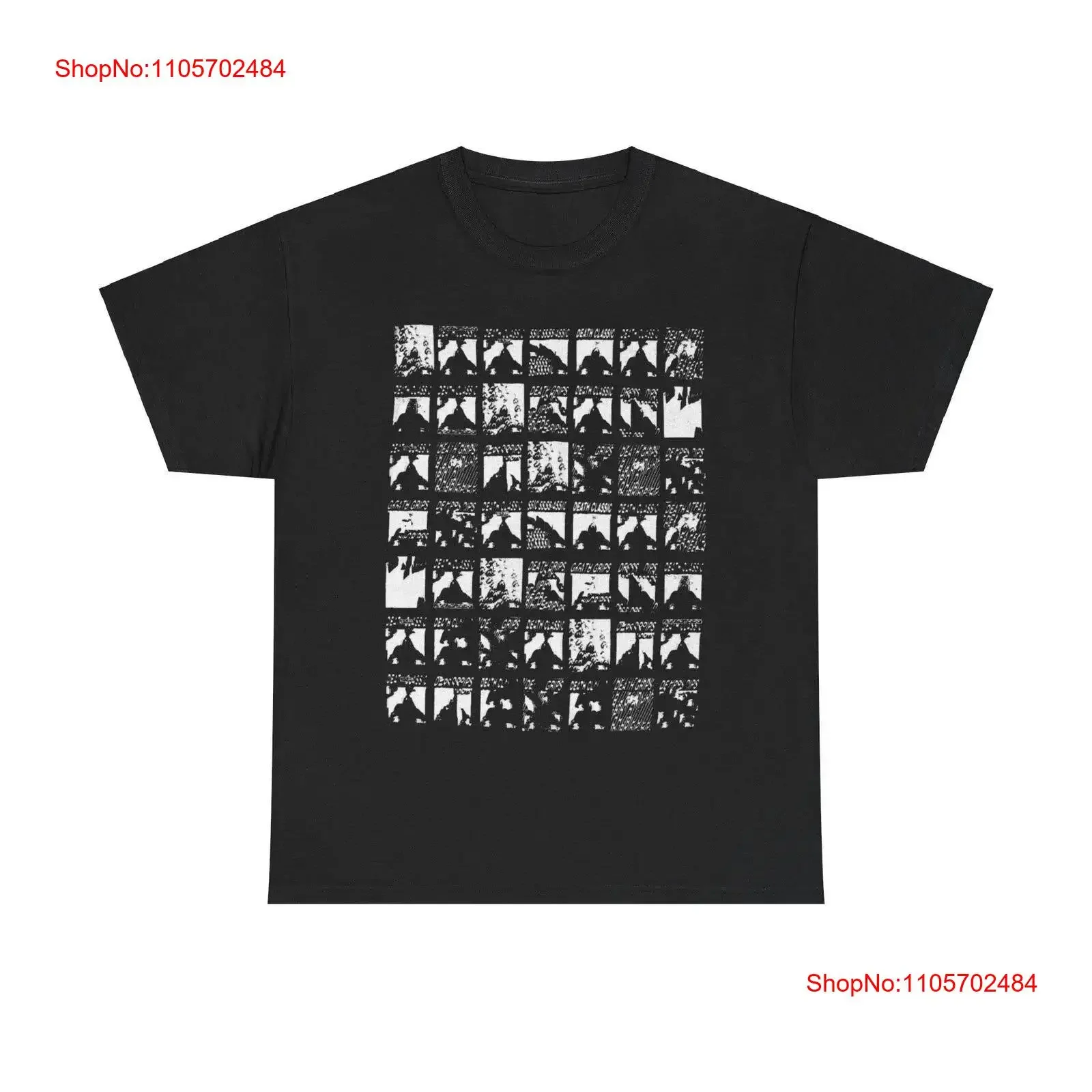 Death Grips Grid T Shirt Album Tour Merch All Sizes vintage Washed Stretched Casual designer clothes streetwear Versatile