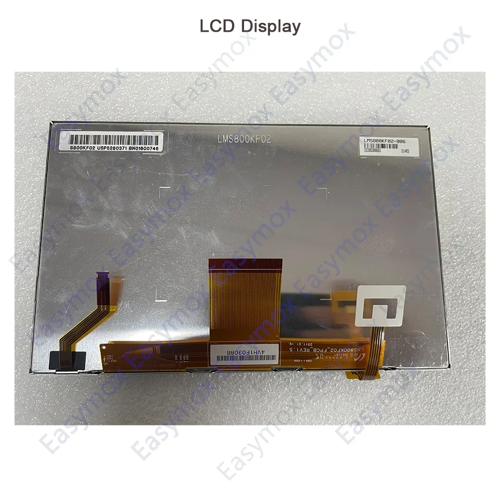 

LMS800KF02-006 8 inch LCD Display For Car Head Unit Nav Sat Screen Repair