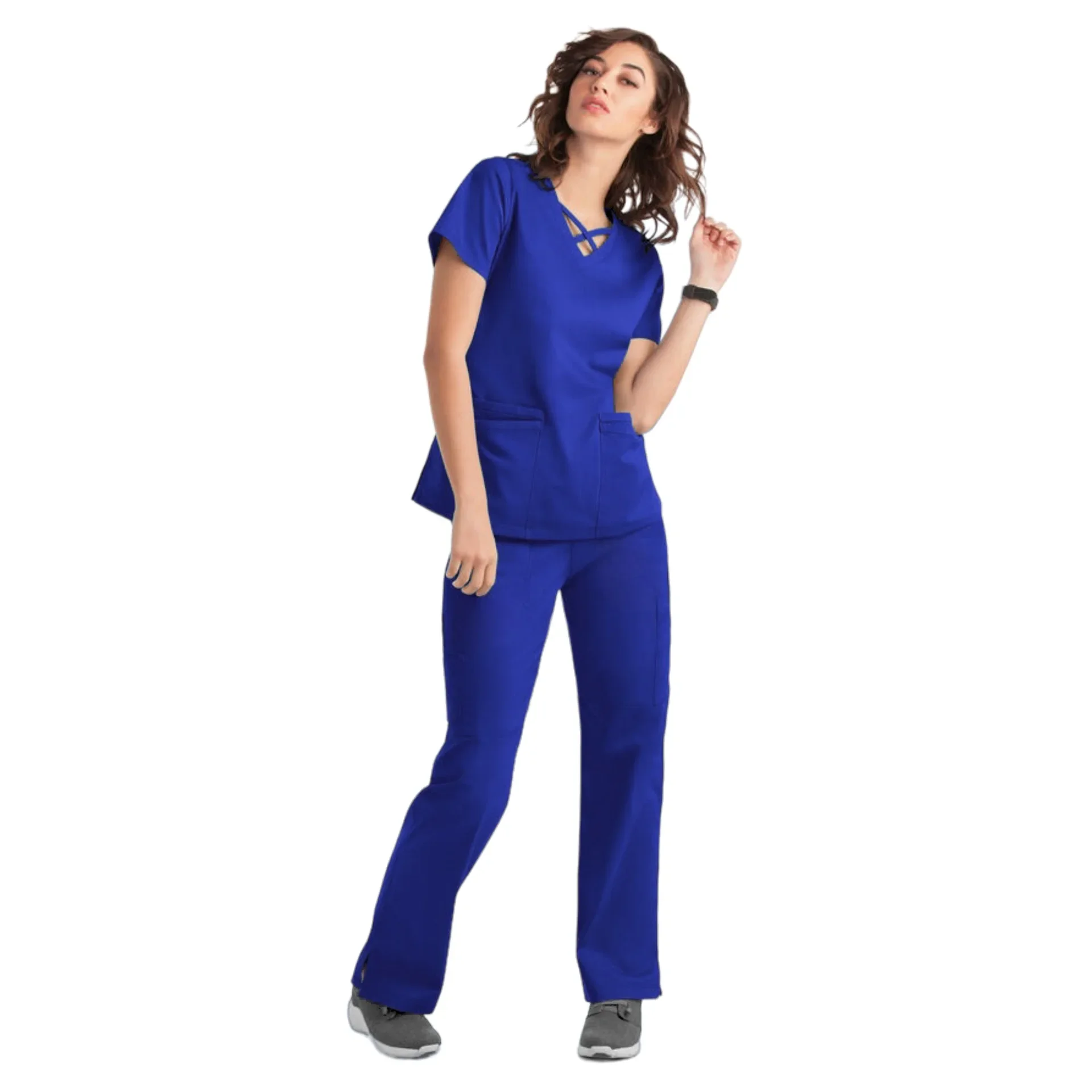 Наборы больничных скрабов, аксессуары для медсестер, медицинская одежда для женщин, рабочая униформа, стоматологическая клиника, салон красоты, спа, спецодежда, комбинезоны