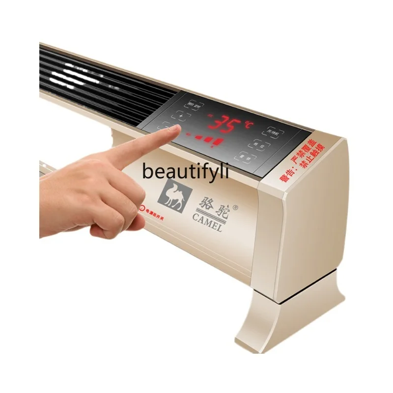 Плинтусный обогреватель Электрическое отопление Электрическое отопление Мобильный подогрев пола Конвекционный обогреватель Smart