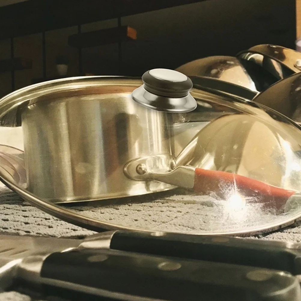 

9Pcs Wearresistant Lid Knobs Antiscald Pot Handles Classic Shape Kitchen Accessories Judge Saucepan Lids