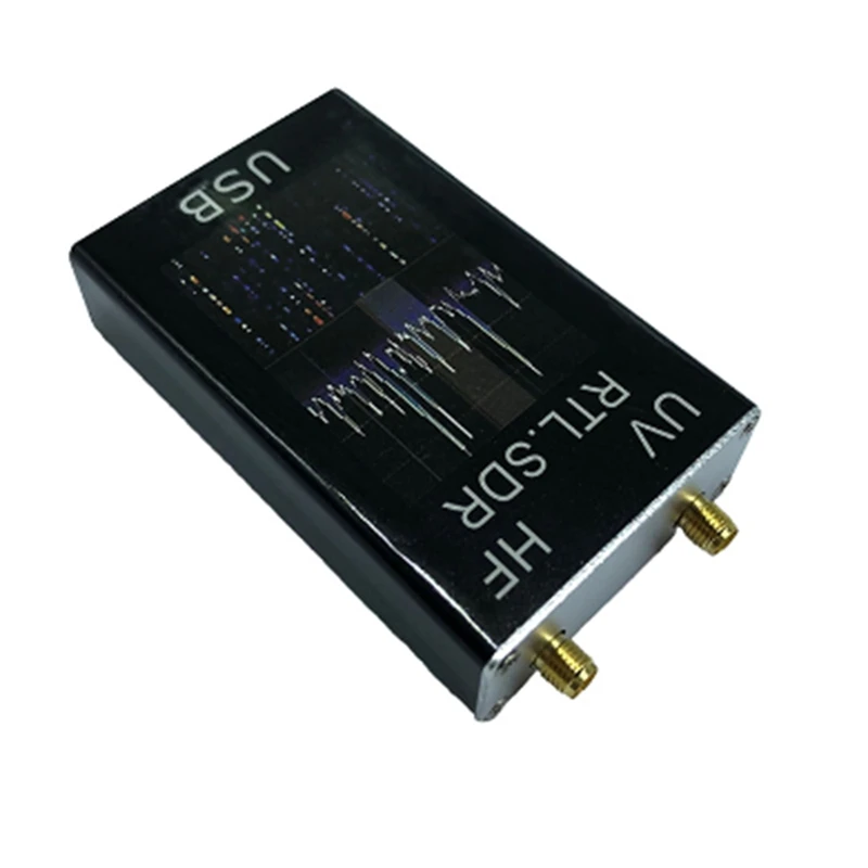 Ham Radio Receiver 100Khz-1.7Ghz Full Band UV HF RTL-SDR USB Tuner RTLSDR USB Dongle With RTL2832U R820T2 RTL SDR