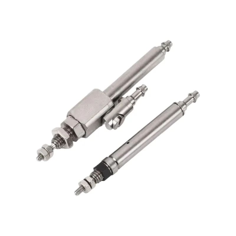 CJ1B4-5SU4 / CJ1B4-10SU4 / CJ1B4-15SU4 / CJ1B4-20SU4 Cylindre pneumatique à micro-aiguille - Type de retour à ressort à simple effet -10U4