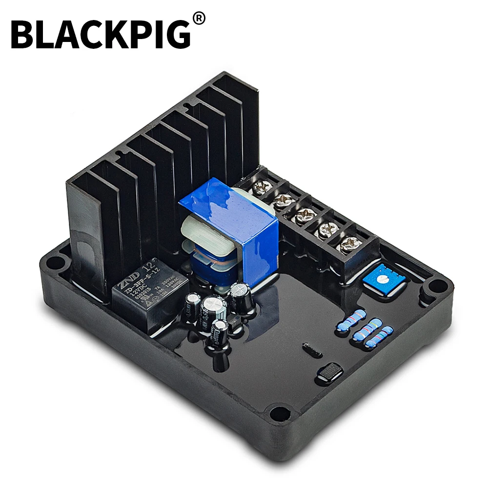 GB170 GB160 AVR ST STC Generator Automatic Voltage Regulator Stabilizer Alternator Parts 220v Single phase Three Phase 380v