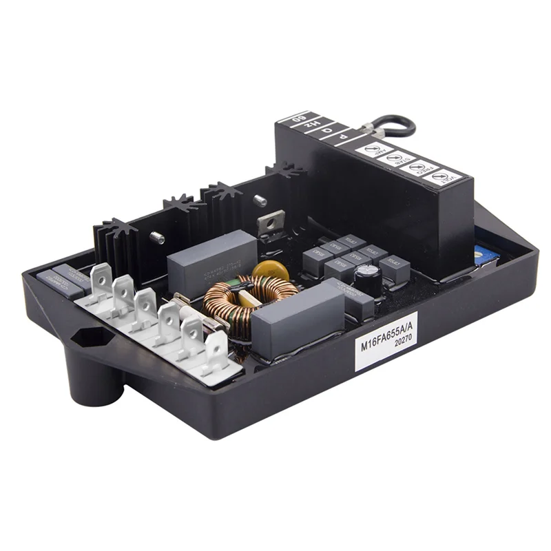 

For Marelli AVR Generator Automatic Voltage Regulator Electric Genset Voltage Control Adjustable Stabilizer M16FA655A-A05I