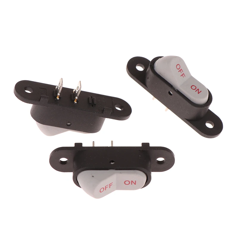 5 pezzi interruttore multi luce cameretta per bambini camera da letto casa interruttore timer 2 pin luce ON/OFF interruttore pulsante barca