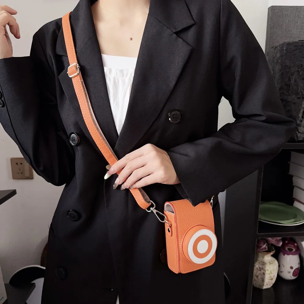 Artificial Leather Camera Bag Cover for GR3 GR3X GR4 G7X2 G7X3 SX740 RX100 ZV1M2