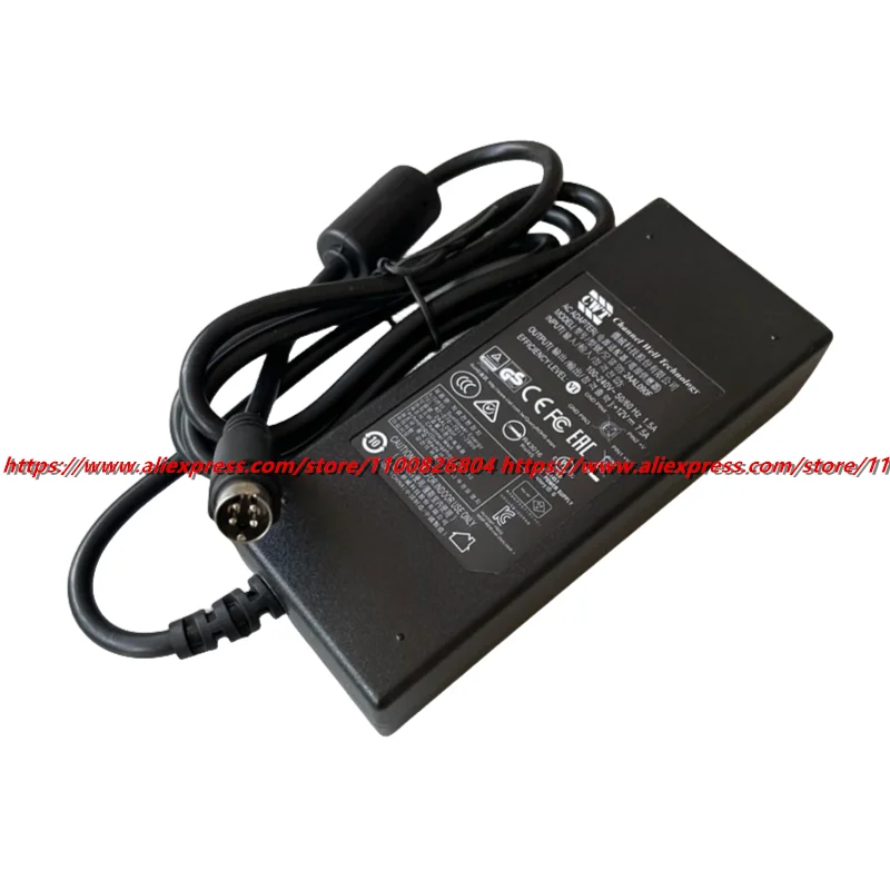 New Genuine CWT 90W 2AAL090F AC Adapter Charger For SYNOLOGY DS416 DS415PLAY DS218PLAY DS718 Power Supply 12V 7.5A CAM090121