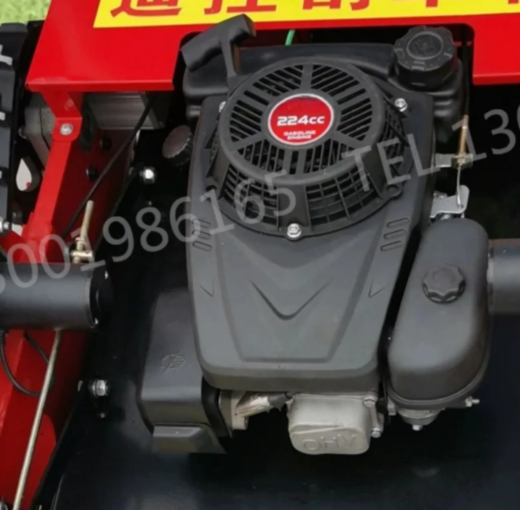 Vertical Shaft  1P70/75F 196 224cc Remote Control Lawn Mower Grass Cutter Engine Motor