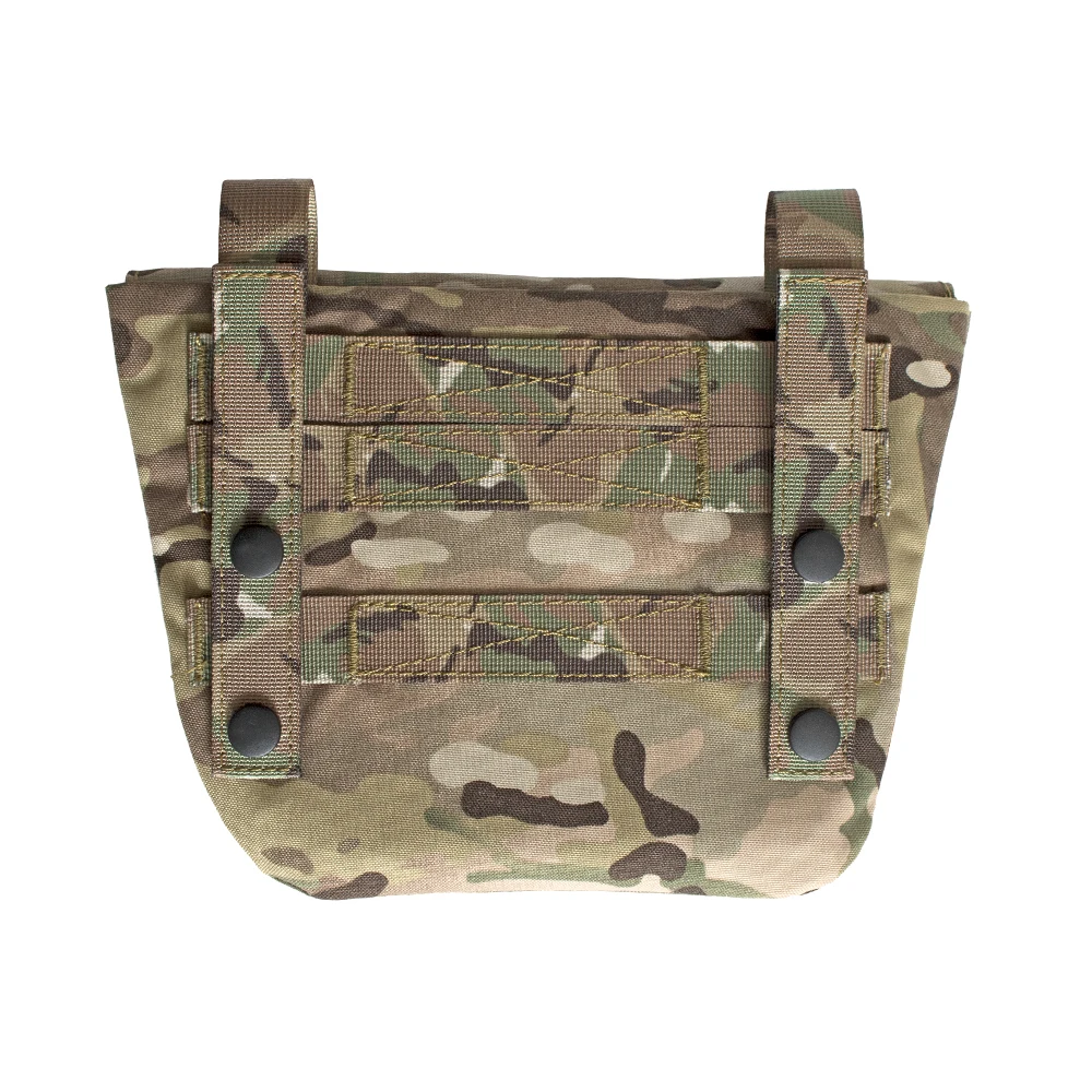 Tactical Lower Abdominal Panel Pouch Crotch Guard Groin Protective Belly Bag Fanny Pack For AVS JPC CPC Hunting Vest Accessories