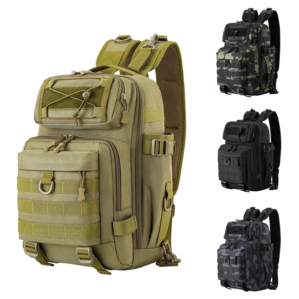 Fishing Backpacks Tactical Travel Backpack Bag Sling Bag Outdoor Hiking Camping Hunting Backpack