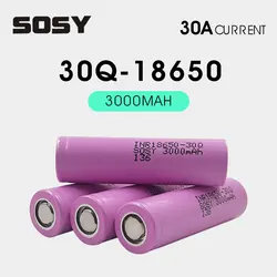 Nowa oryginalna bateria 18650 10pcs/Iot SOSY 3400 mah3.7vlithiumbattery dla Panasonic NCR18650B 3.7V FlashlightBattery