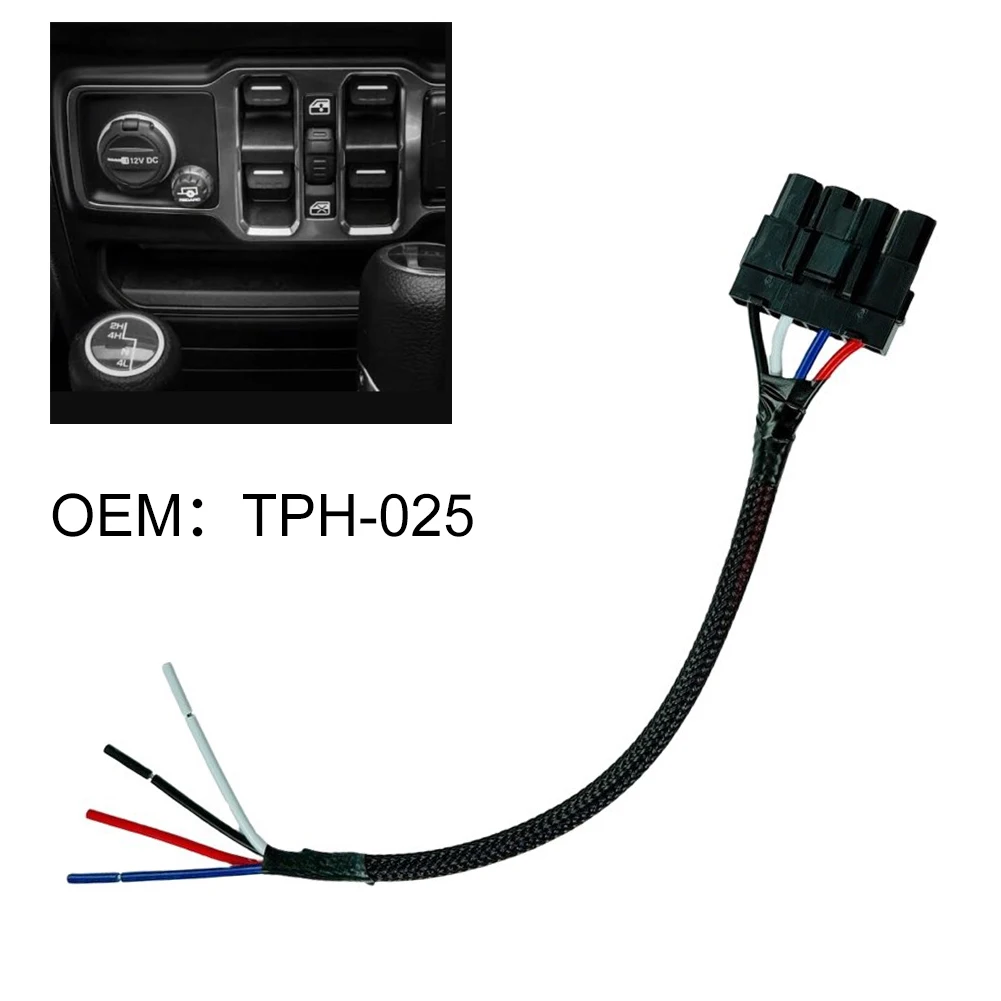 Electric Brake Controller Wiring Harness TPH-025 For REDARC For Tow-Pro Hot Sale Brand. New And High Quality