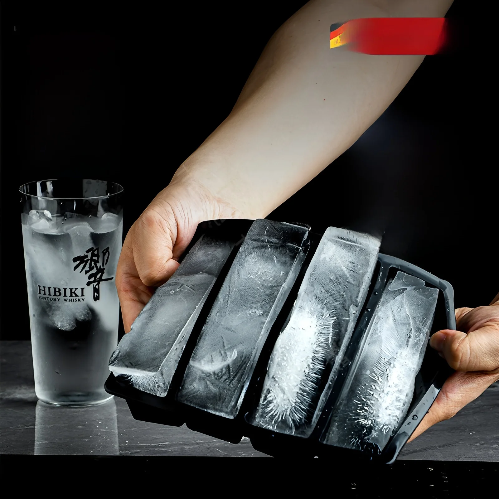 large-long-silicone-ice-cubes-mold-bar-whiskey-cocktail-freezer-box-food-grade-ice-tray-durable-plastic-cooling-blocks-maker